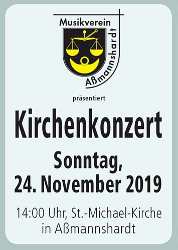 Kirchenkonzert 2019